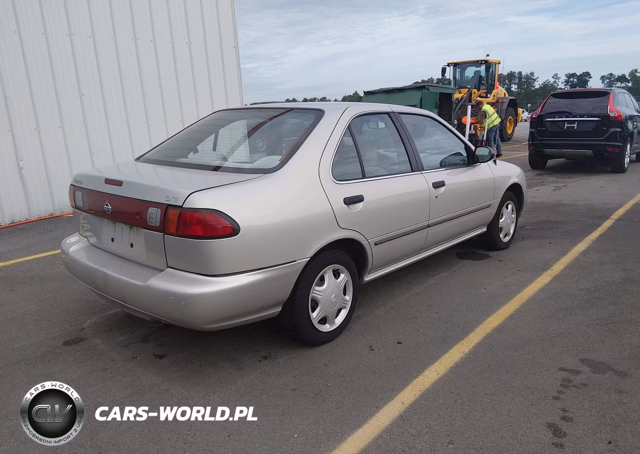 1998 Nissan Sentra Gle-Gxe-Xe VIN:1N4AB41D8WC743655 - 4