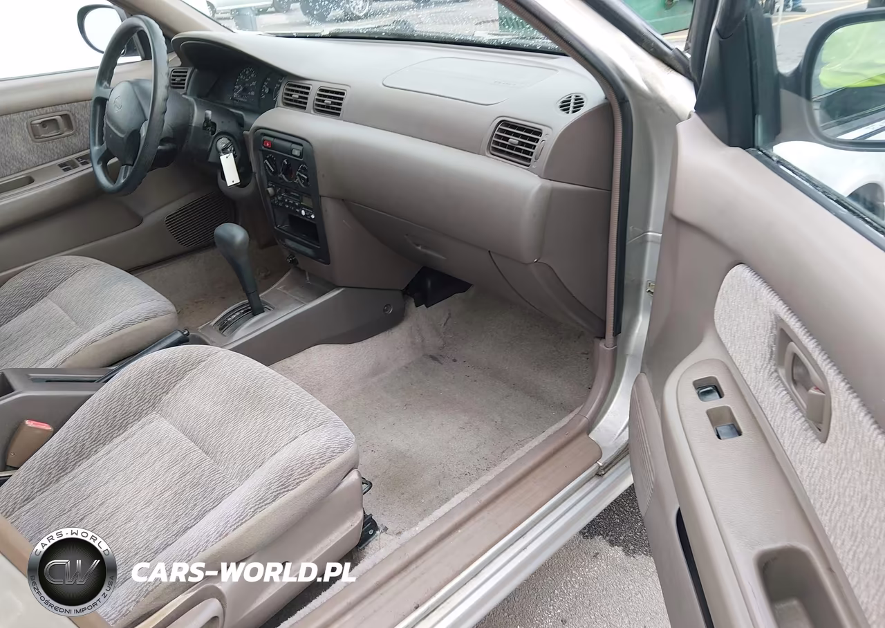 1998 Nissan Sentra Gle-Gxe-Xe VIN:1N4AB41D8WC743655 - 5