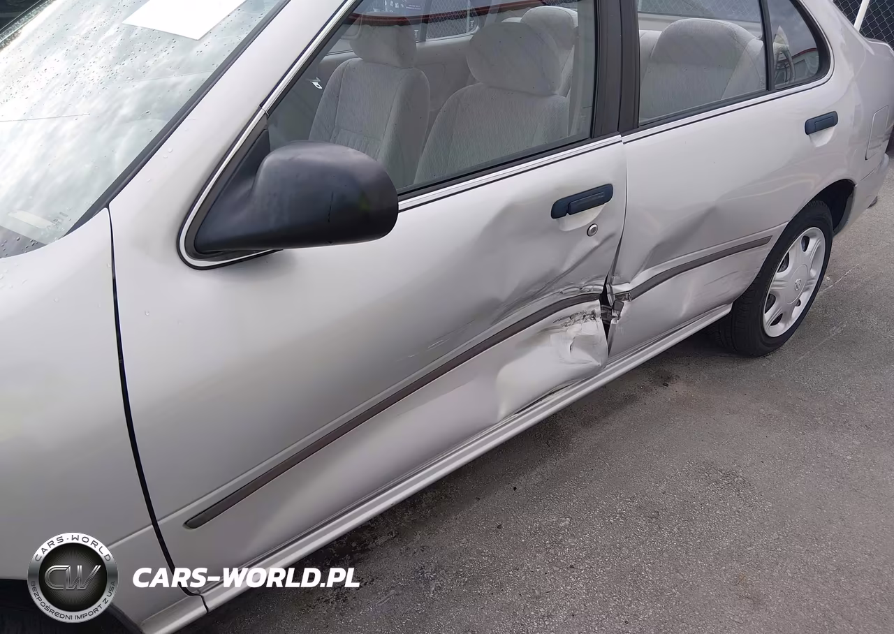 1998 Nissan Sentra Gle-Gxe-Xe VIN:1N4AB41D8WC743655 - 6