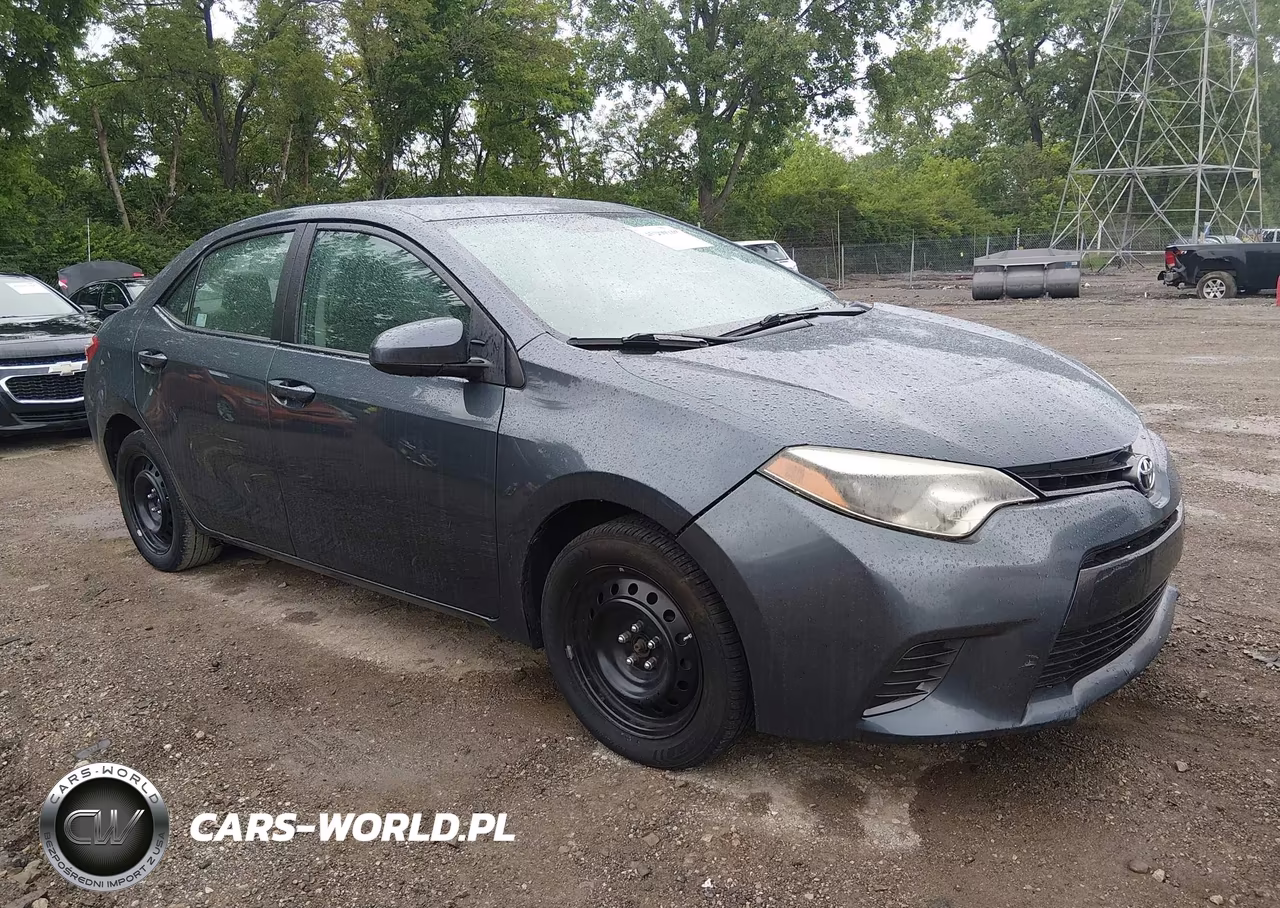 2015 Toyota Corolla Le – zdjęcie 1 z 16