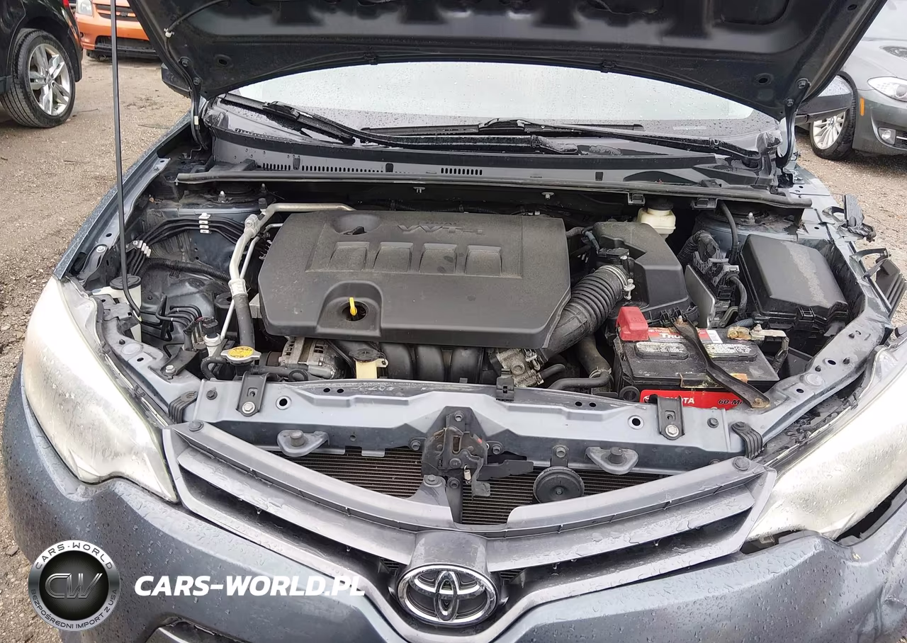 2015 Toyota Corolla Le VIN:2T1BURHEXFC360604 - 10