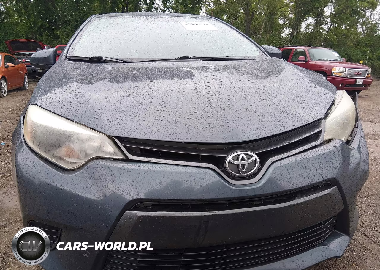 2015 Toyota Corolla Le VIN:2T1BURHEXFC360604 - 12