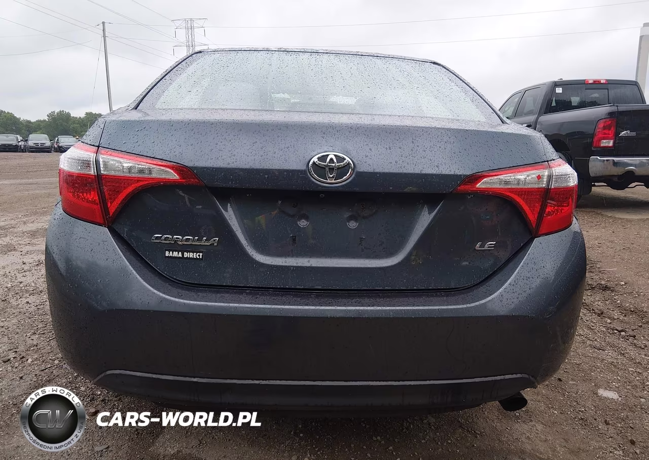 2015 Toyota Corolla Le VIN:2T1BURHEXFC360604 - 16