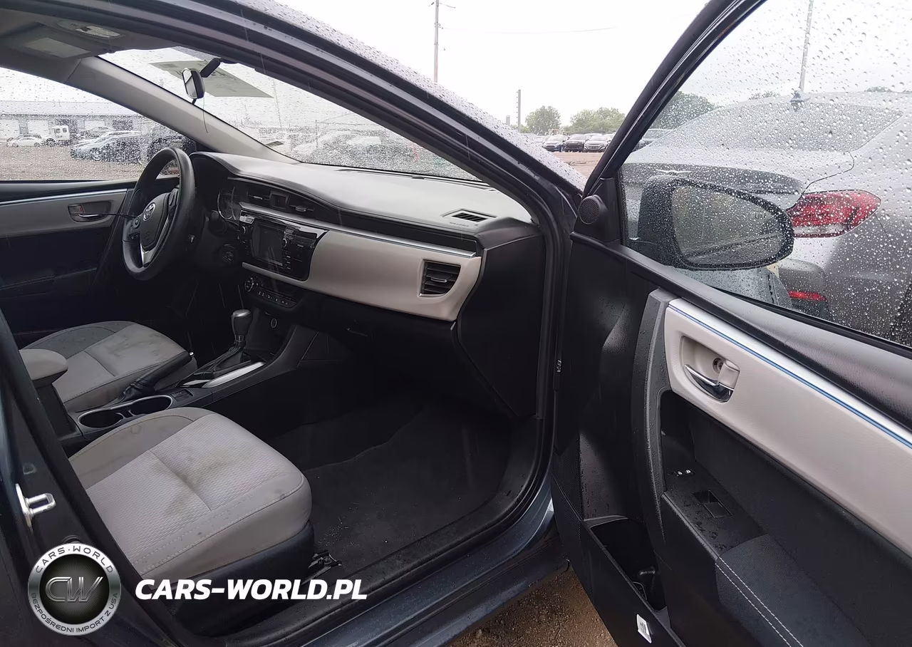 2015 Toyota Corolla Le VIN:2T1BURHEXFC360604 - 5