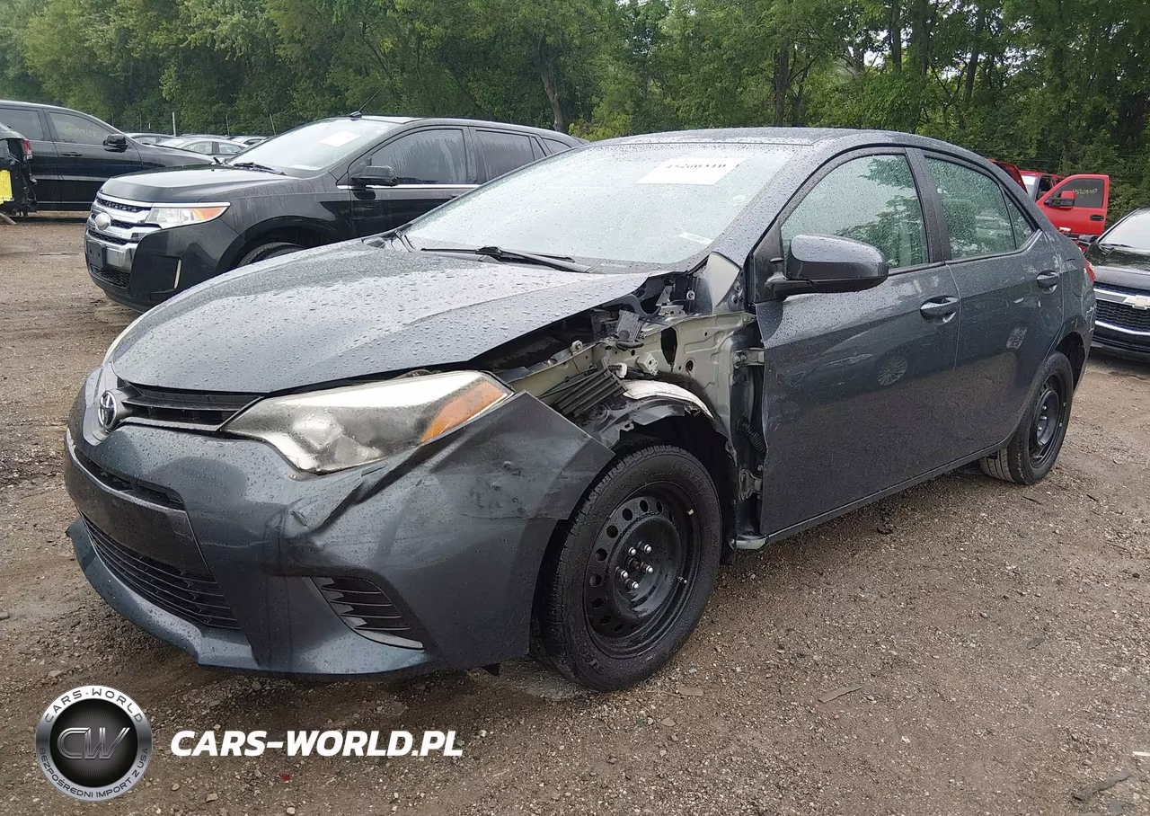 2015 Toyota Corolla Le VIN:2T1BURHEXFC360604 - 6