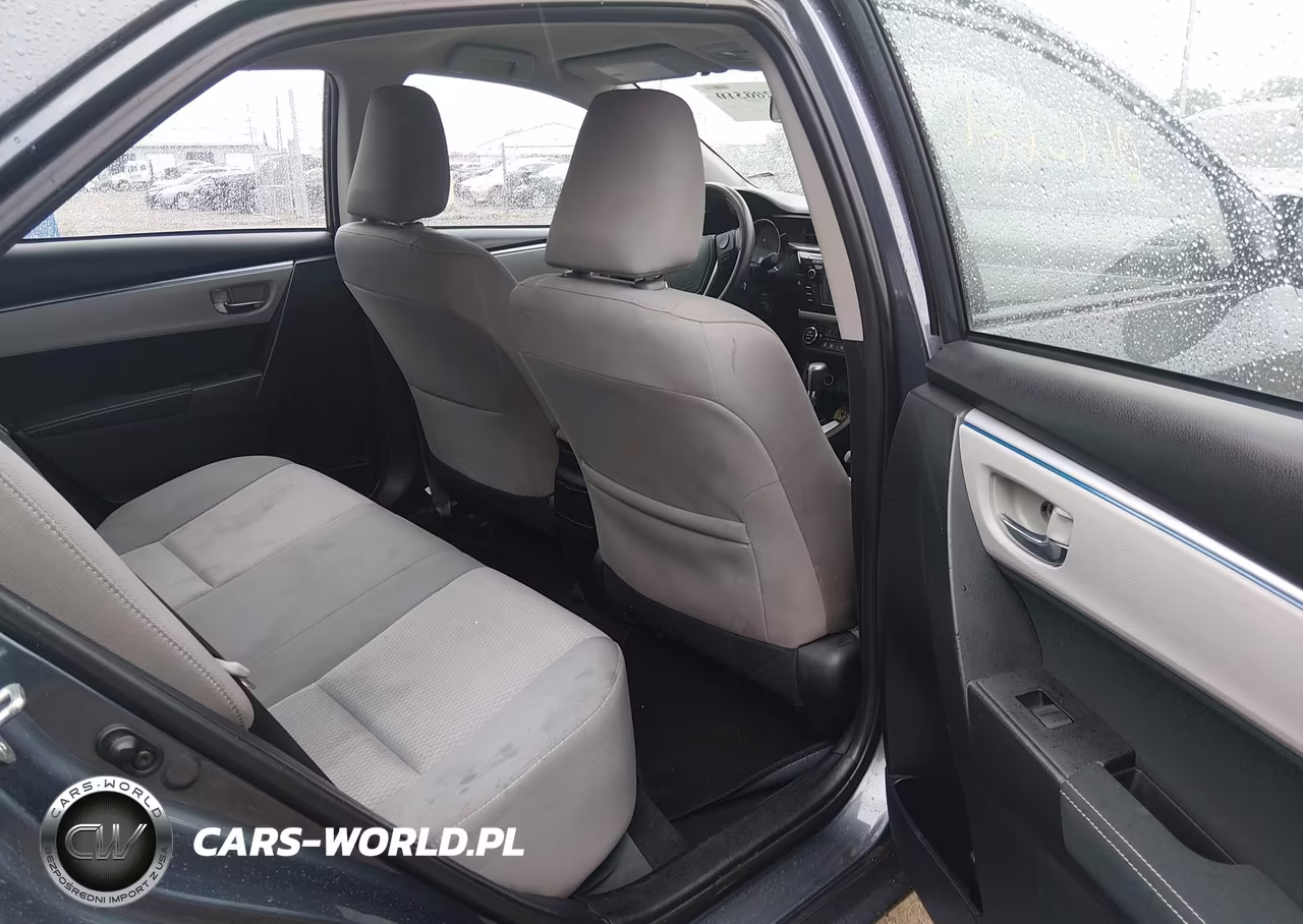 2015 Toyota Corolla Le VIN:2T1BURHEXFC360604 - 8