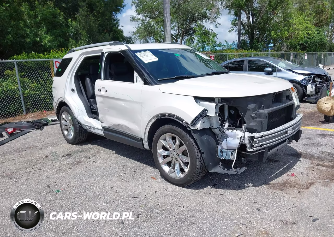 2015 Ford Explorer Xlt – zdjęcie 1 z 16