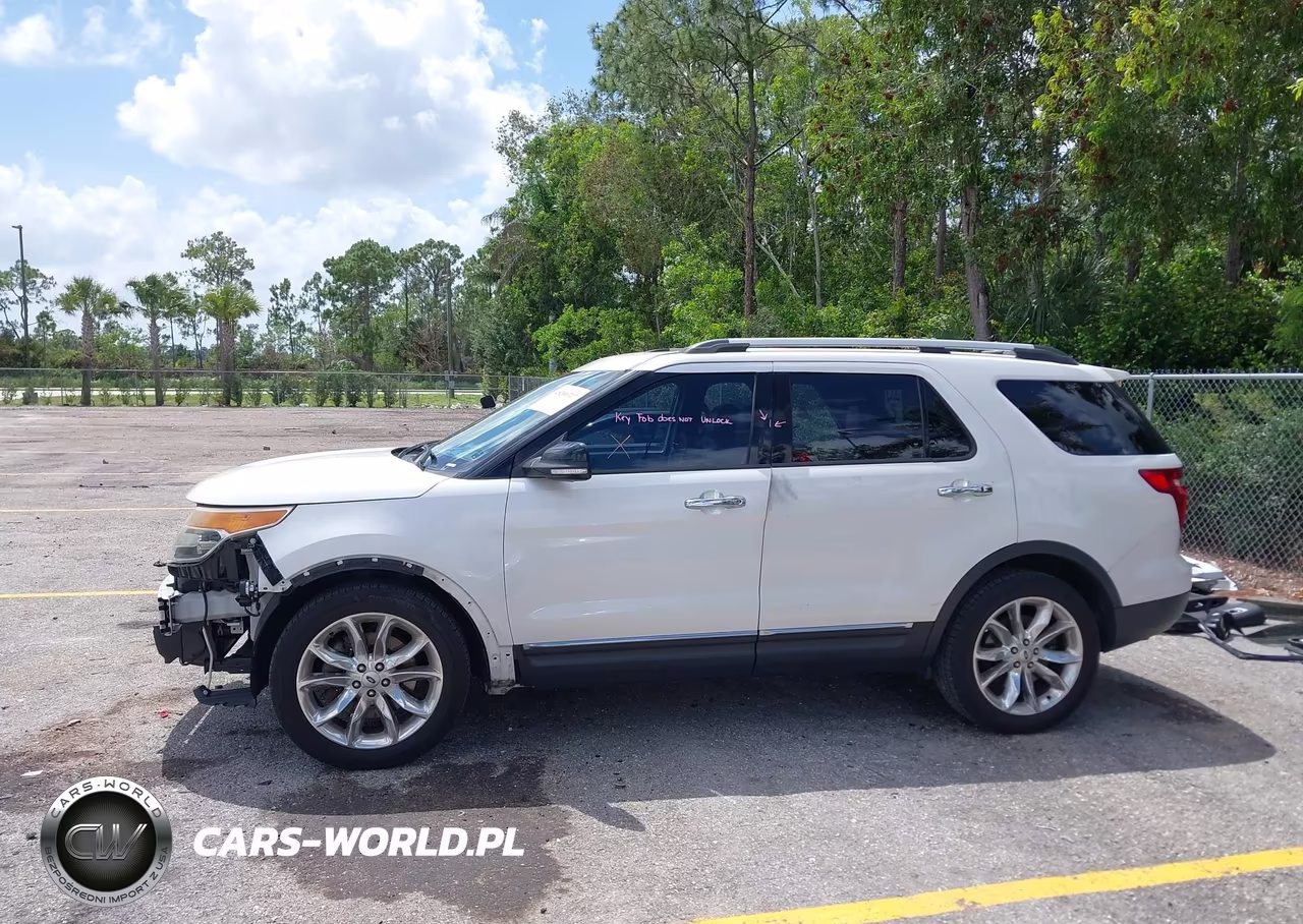 2015 Ford Explorer Xlt VIN:1FM5K7D87FGA38765 - 14