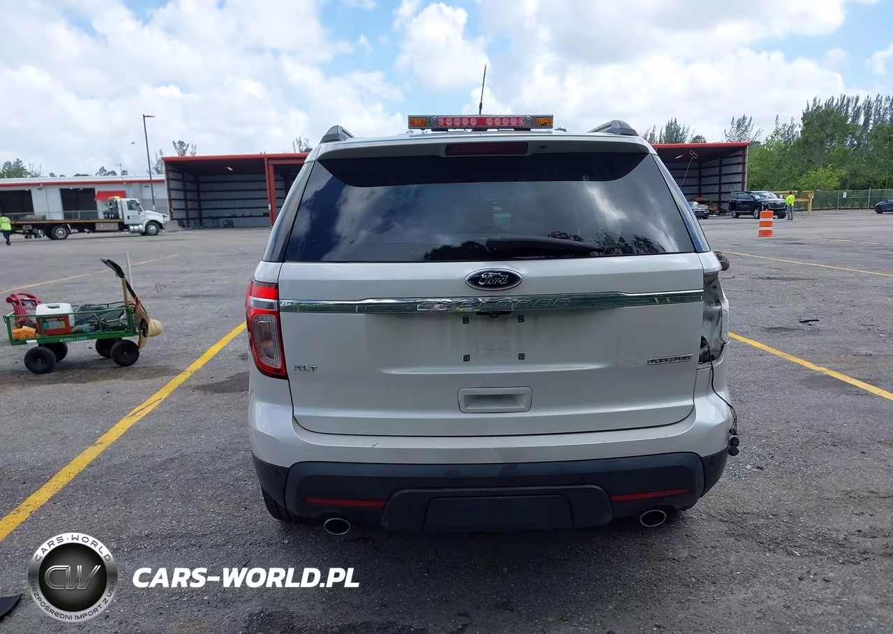 2015 Ford Explorer Xlt VIN:1FM5K7D87FGA38765 - 16