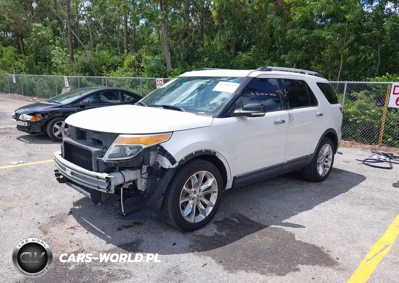 2015 Ford Explorer Xlt VIN:1FM5K7D87FGA38765 - 2