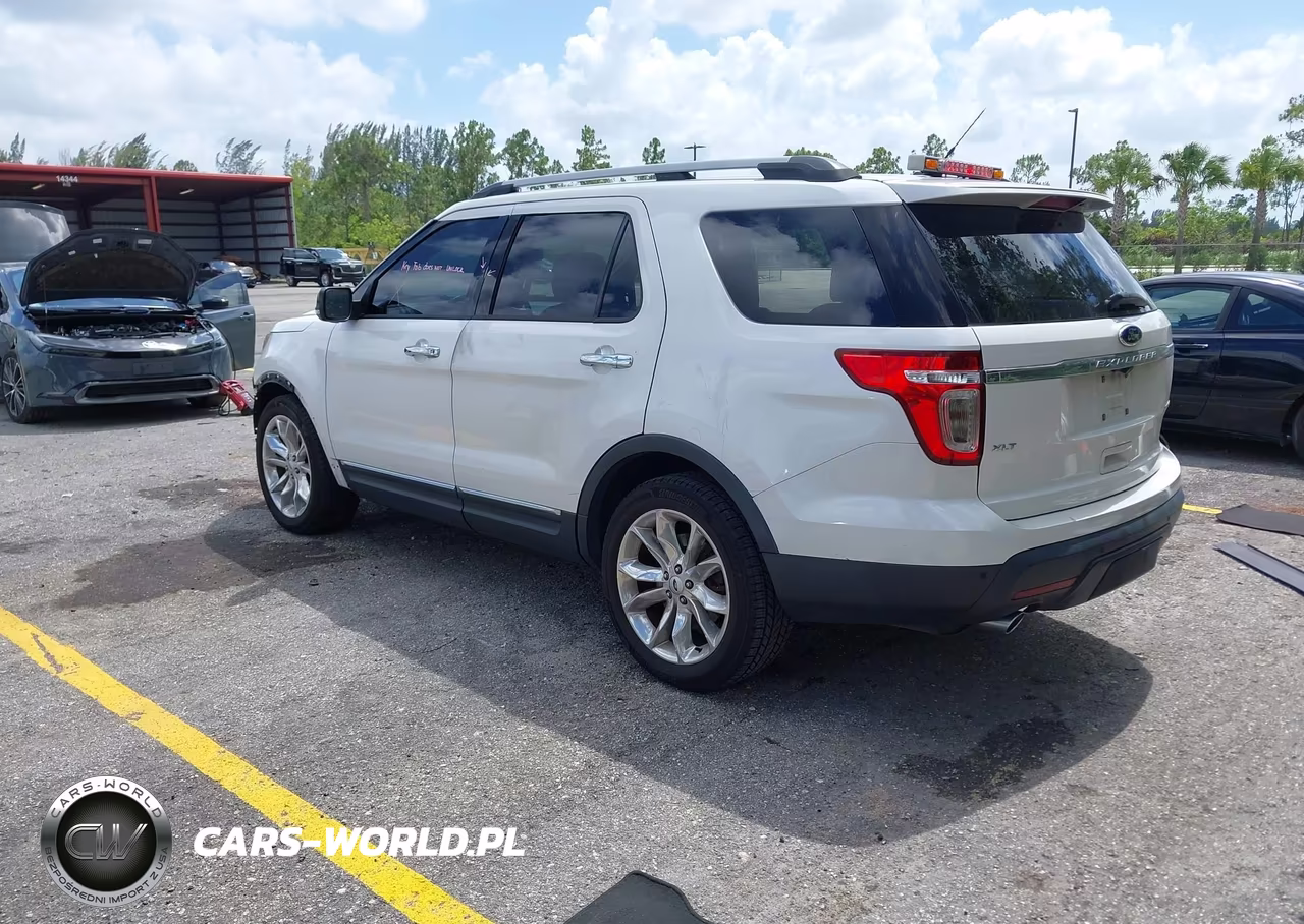 2015 Ford Explorer Xlt VIN:1FM5K7D87FGA38765 - 3