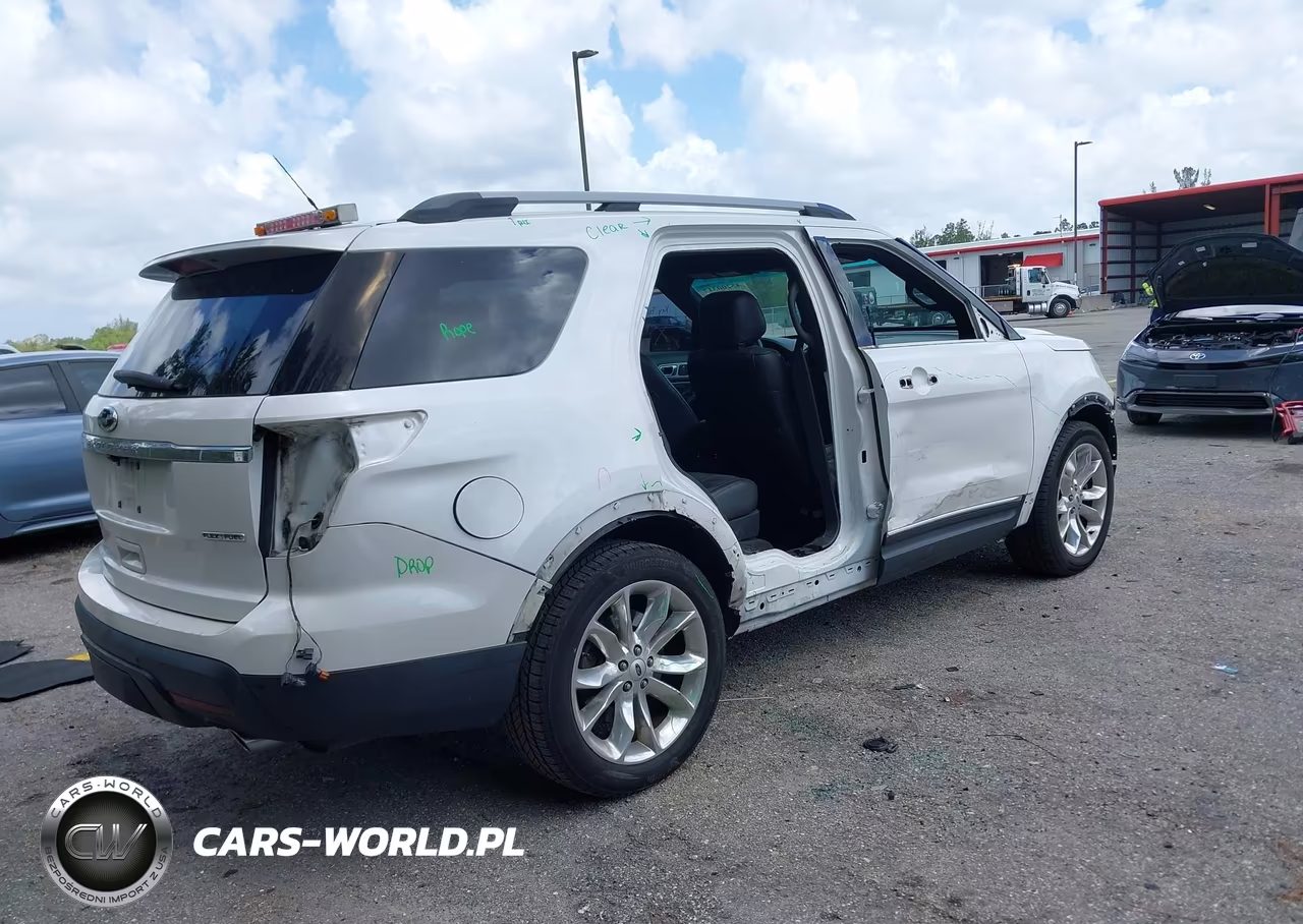2015 Ford Explorer Xlt VIN:1FM5K7D87FGA38765 - 4