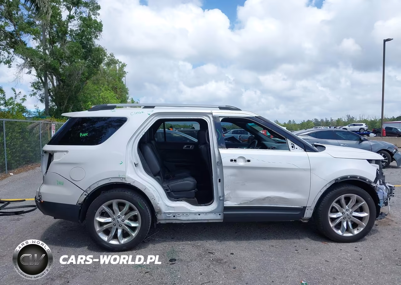 2015 Ford Explorer Xlt VIN:1FM5K7D87FGA38765 - 6