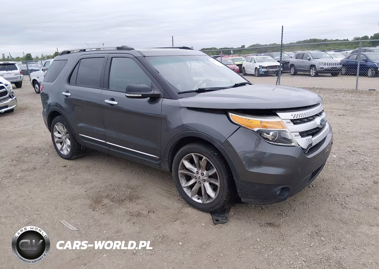 2015 Ford Explorer Xlt – zdjęcie 1 z 16
