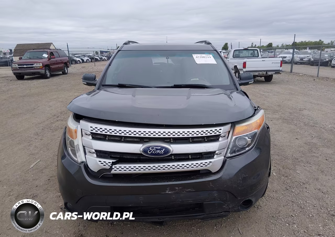 2015 Ford Explorer Xlt VIN:1FM5K7D86FGB72165 - 12
