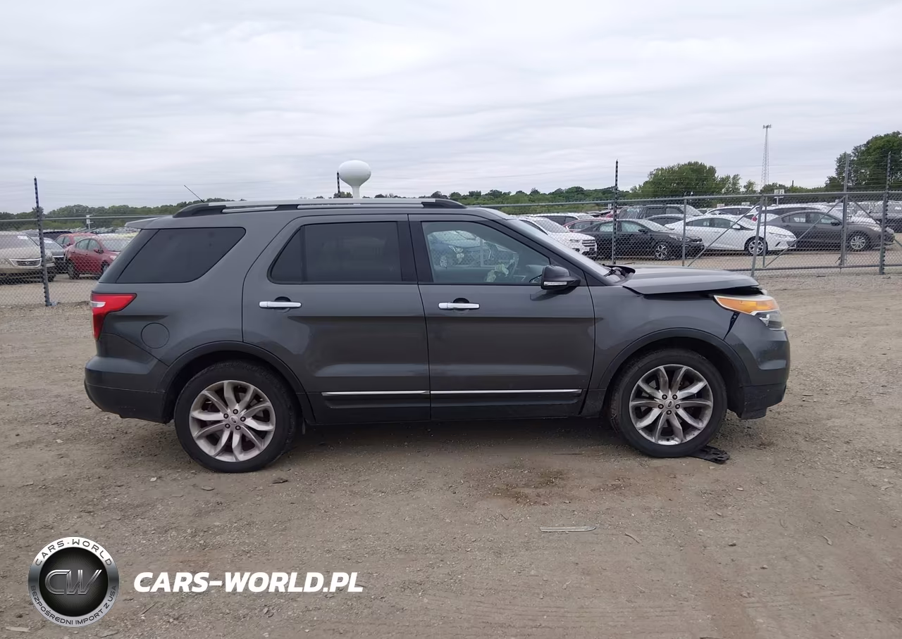 2015 Ford Explorer Xlt VIN:1FM5K7D86FGB72165 - 13