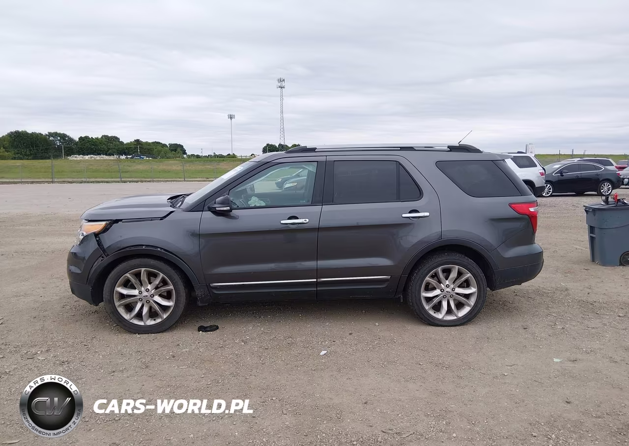 2015 Ford Explorer Xlt VIN:1FM5K7D86FGB72165 - 14