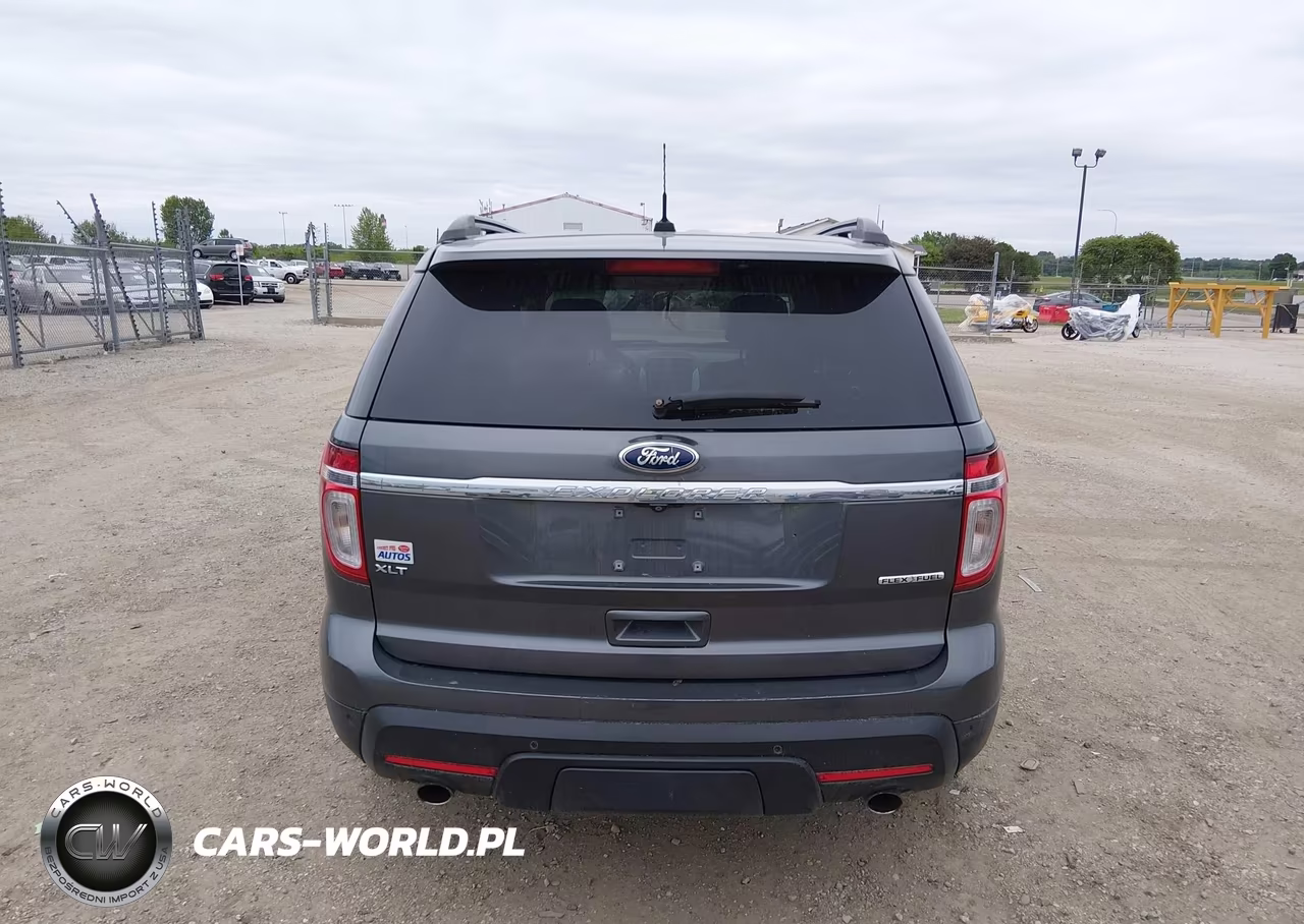 2015 Ford Explorer Xlt VIN:1FM5K7D86FGB72165 - 16