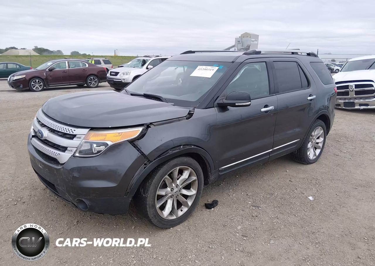 2015 Ford Explorer Xlt VIN:1FM5K7D86FGB72165 - 2