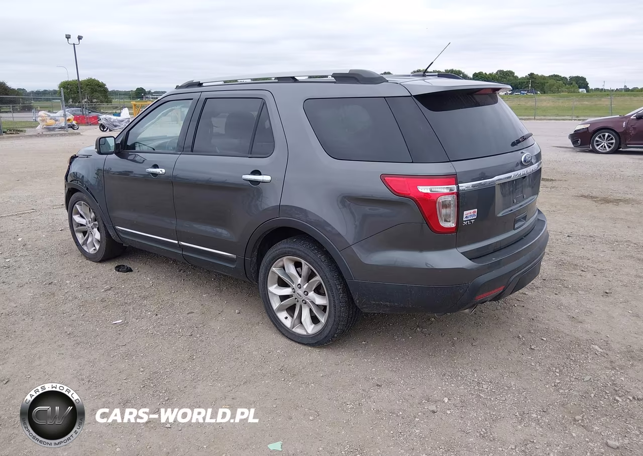 2015 Ford Explorer Xlt VIN:1FM5K7D86FGB72165 - 3