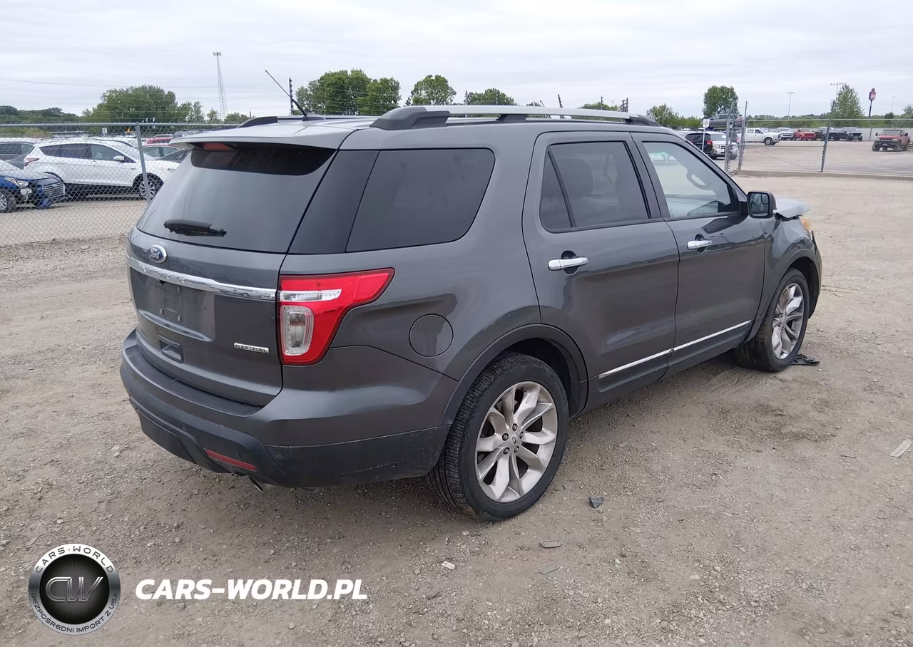 2015 Ford Explorer Xlt VIN:1FM5K7D86FGB72165 - 4