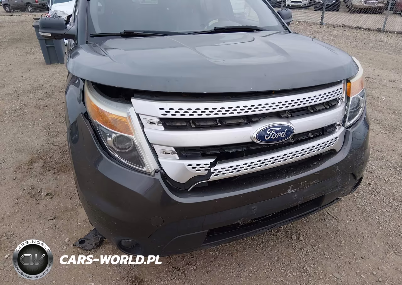 2015 Ford Explorer Xlt VIN:1FM5K7D86FGB72165 - 6