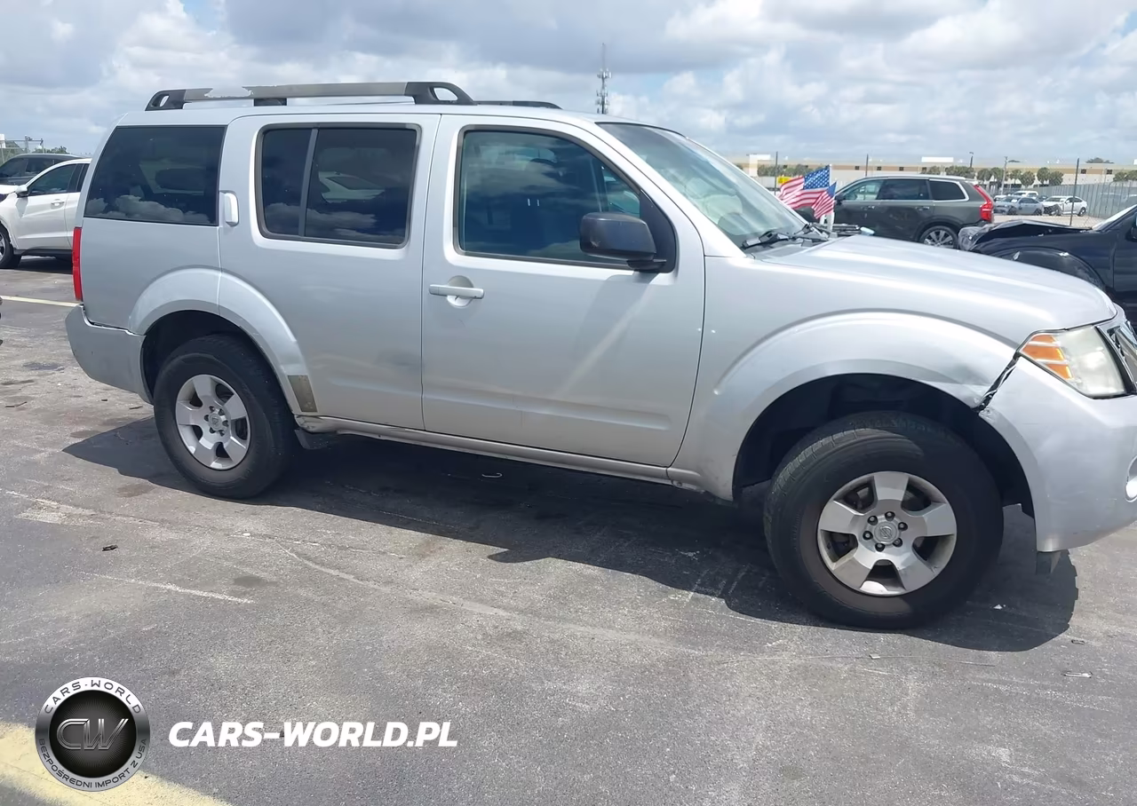 2009 Nissan Pathfinder S