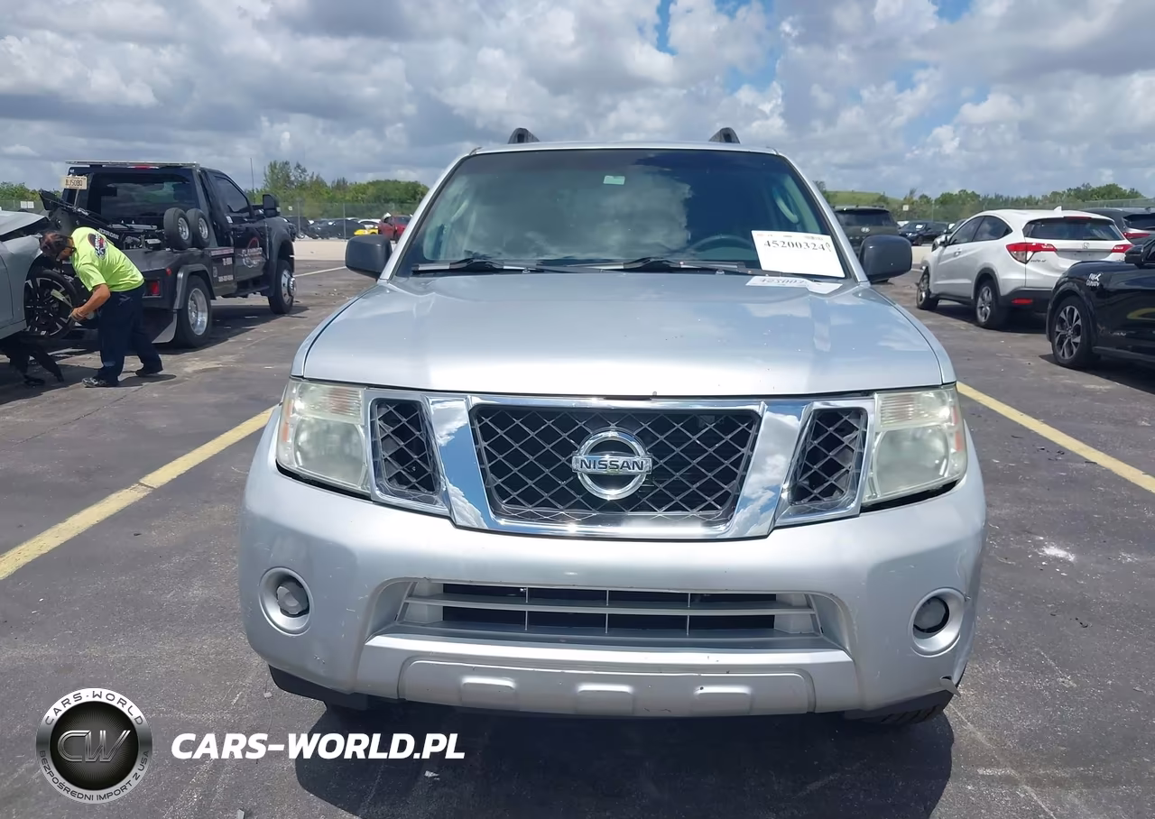 2009 Nissan Pathfinder S VIN:5N1AR18U29C618466 - 12