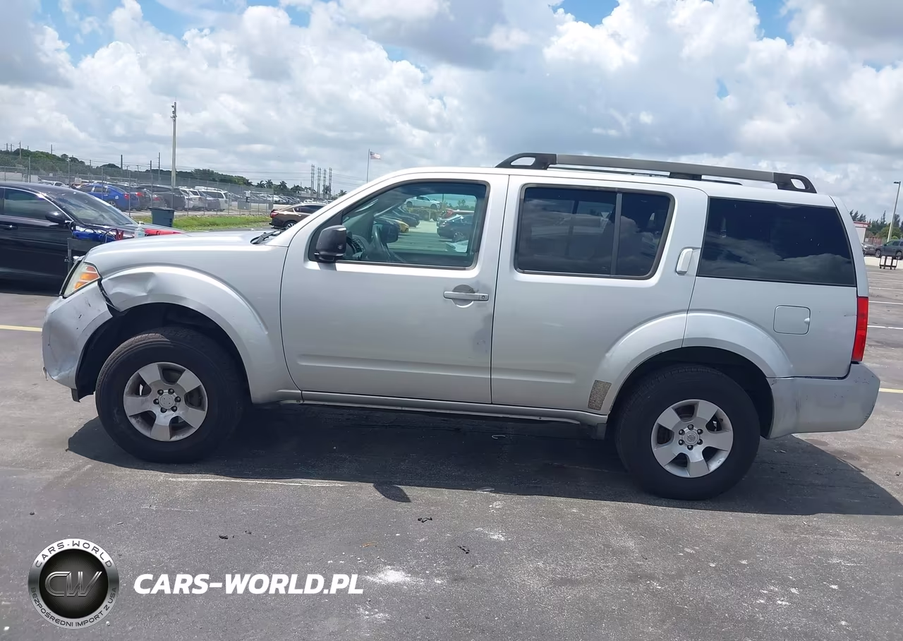 2009 Nissan Pathfinder S VIN:5N1AR18U29C618466 - 14