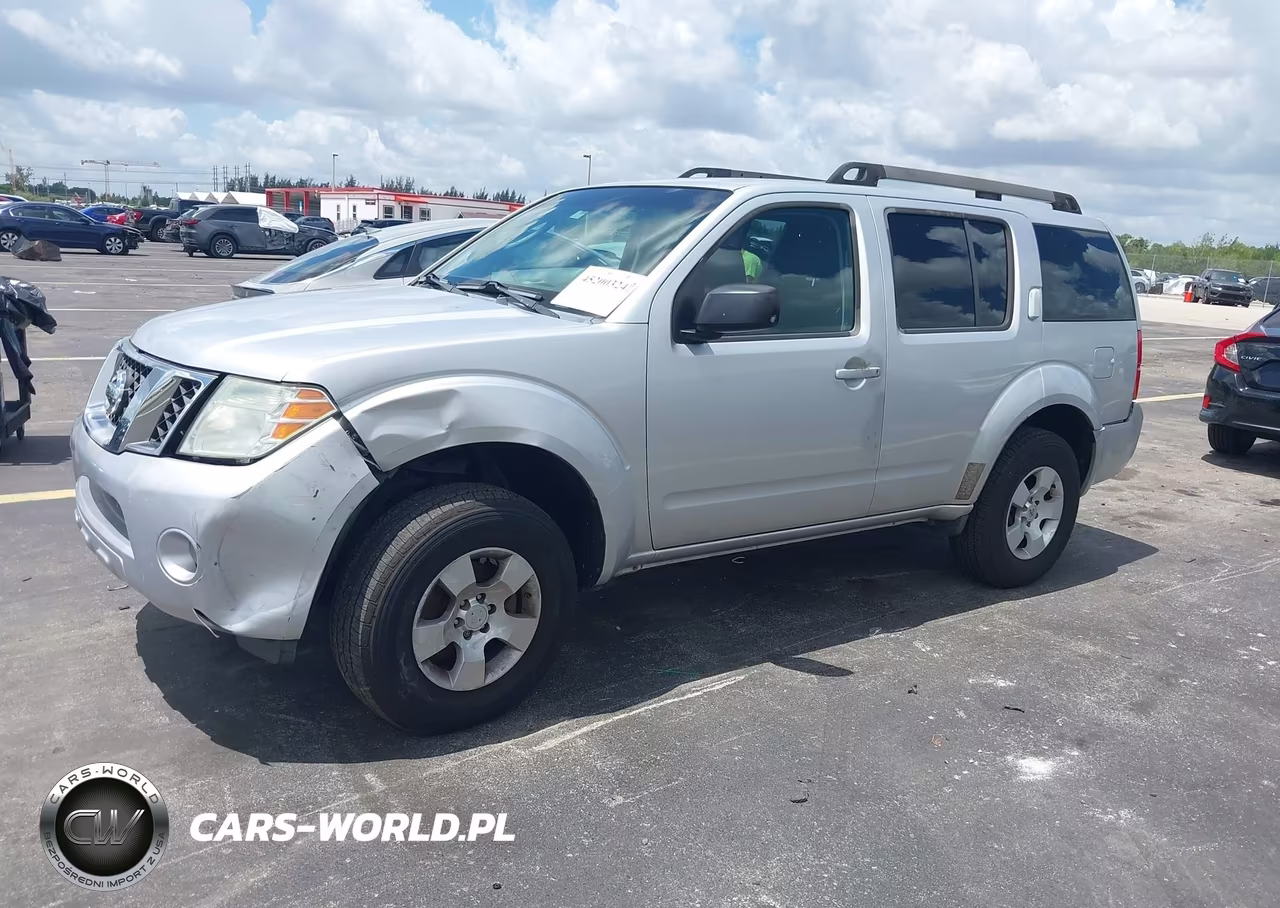 2009 Nissan Pathfinder S VIN:5N1AR18U29C618466 - 2