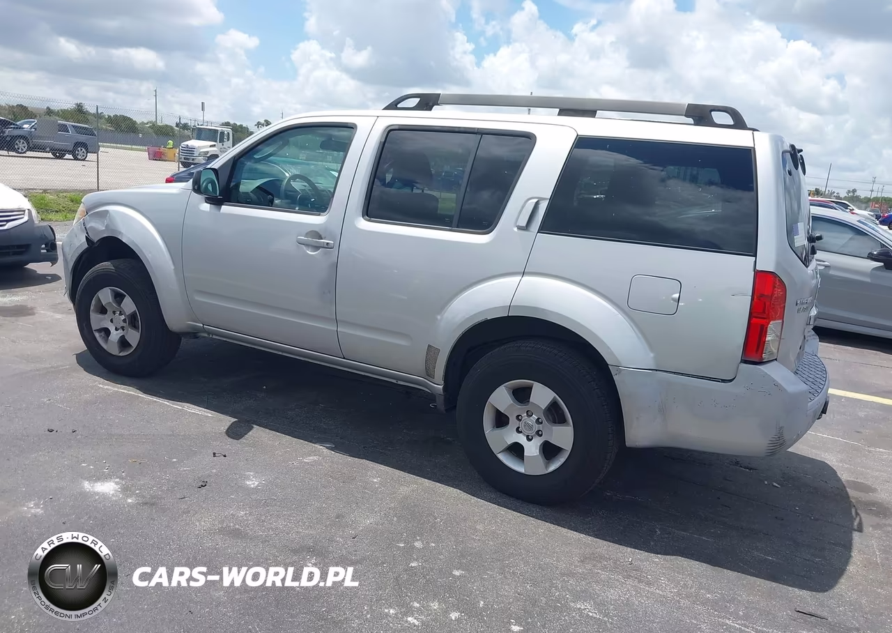 2009 Nissan Pathfinder S VIN:5N1AR18U29C618466 - 3