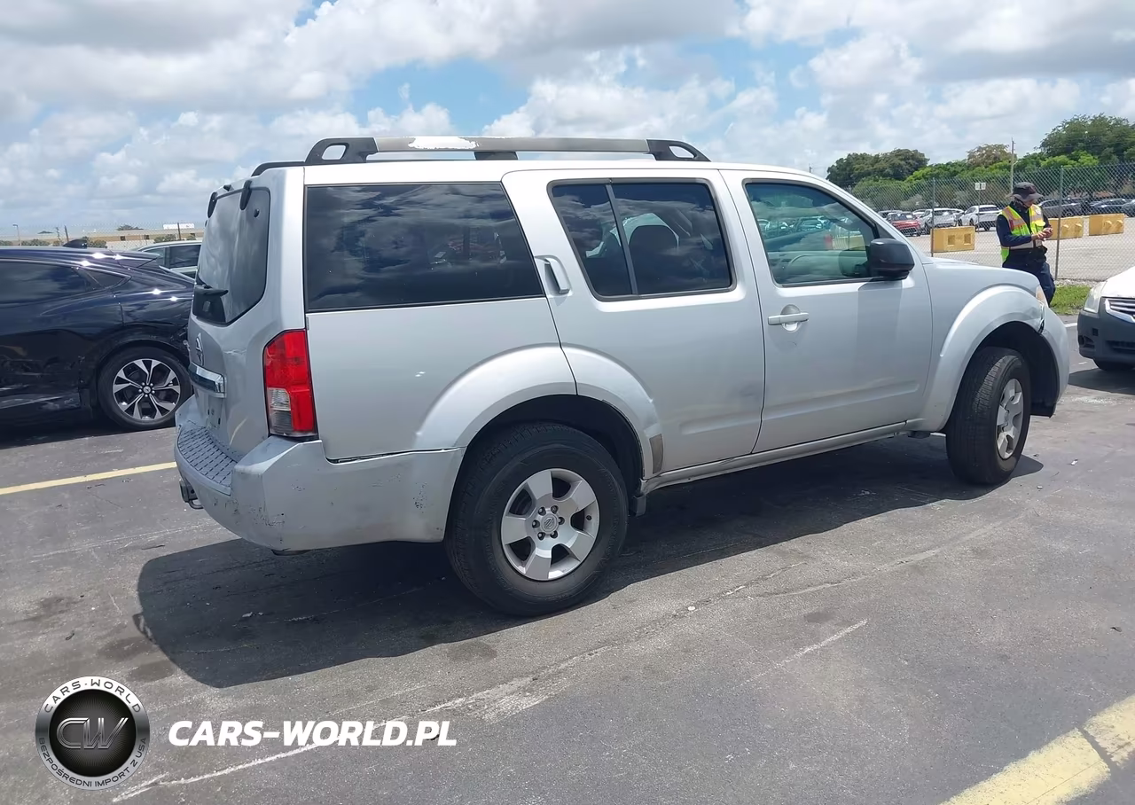 2009 Nissan Pathfinder S VIN:5N1AR18U29C618466 - 4