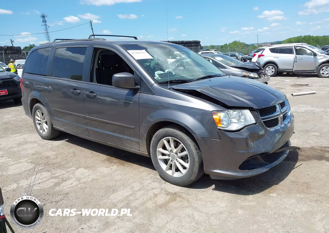 2016 Dodge Grand Caravan Sxt – zdjęcie 1 z 16