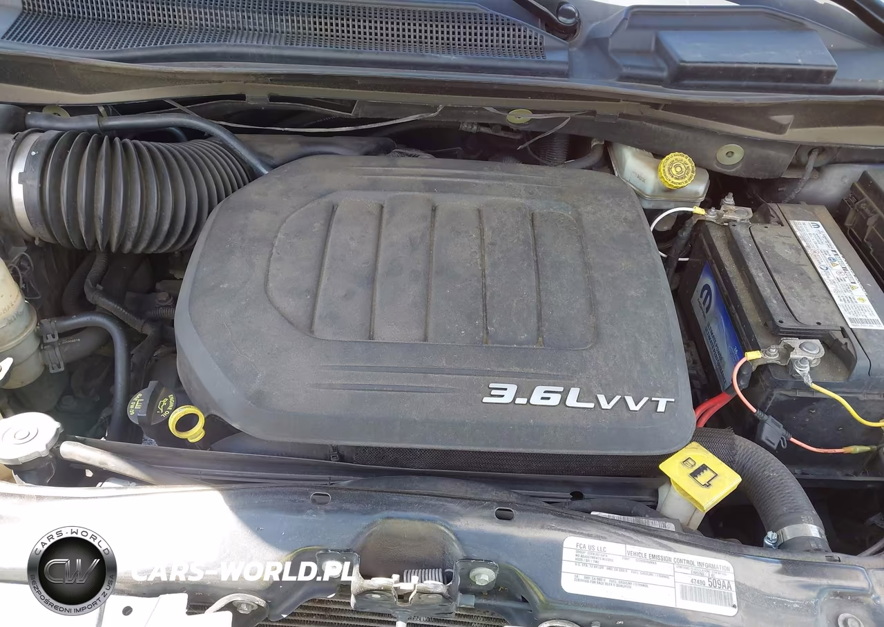 2016 Dodge Grand Caravan Sxt VIN:2C4RDGCG3GR333452 - 10