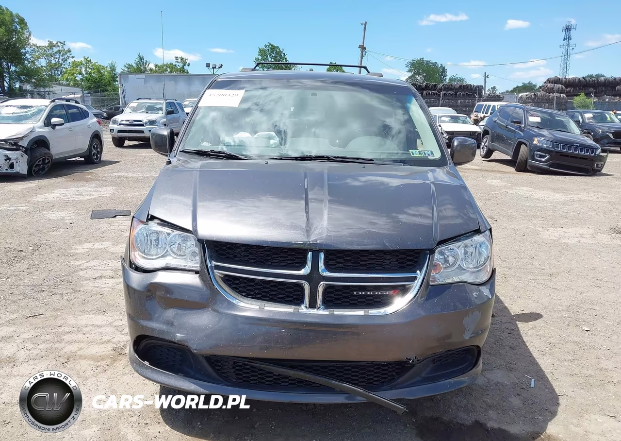 2016 Dodge Grand Caravan Sxt VIN:2C4RDGCG3GR333452 - 12