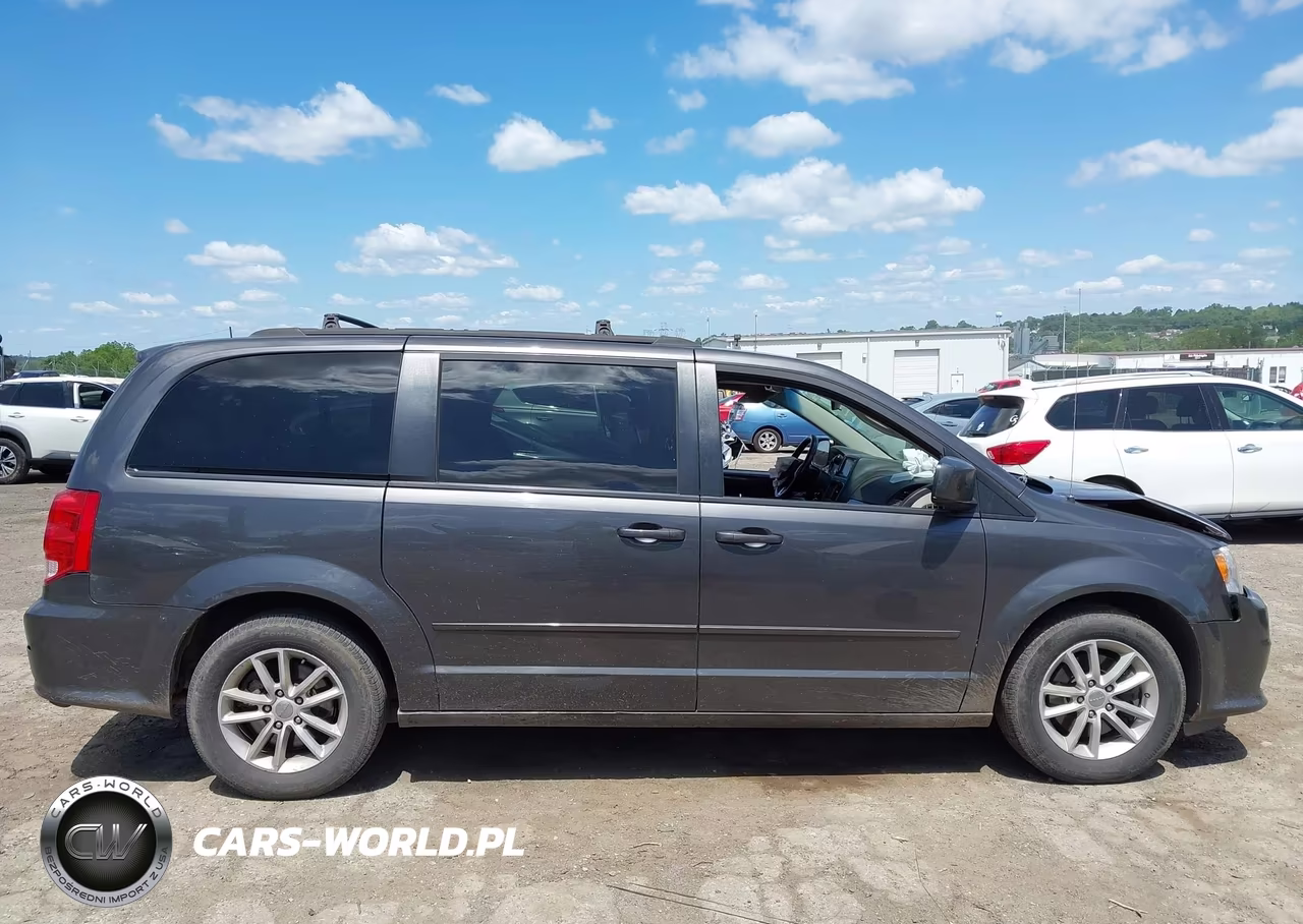 2016 Dodge Grand Caravan Sxt VIN:2C4RDGCG3GR333452 - 13