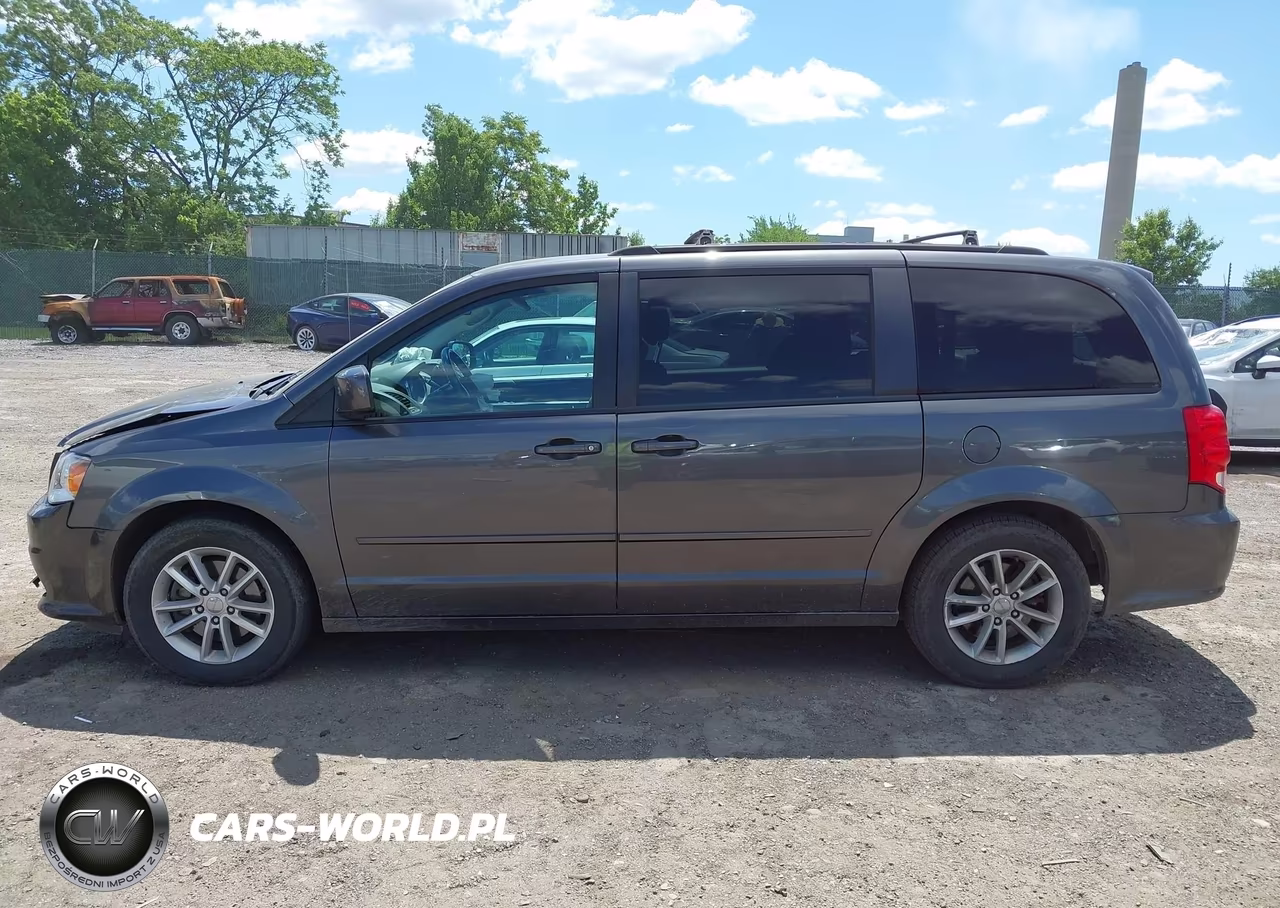 2016 Dodge Grand Caravan Sxt VIN:2C4RDGCG3GR333452 - 14
