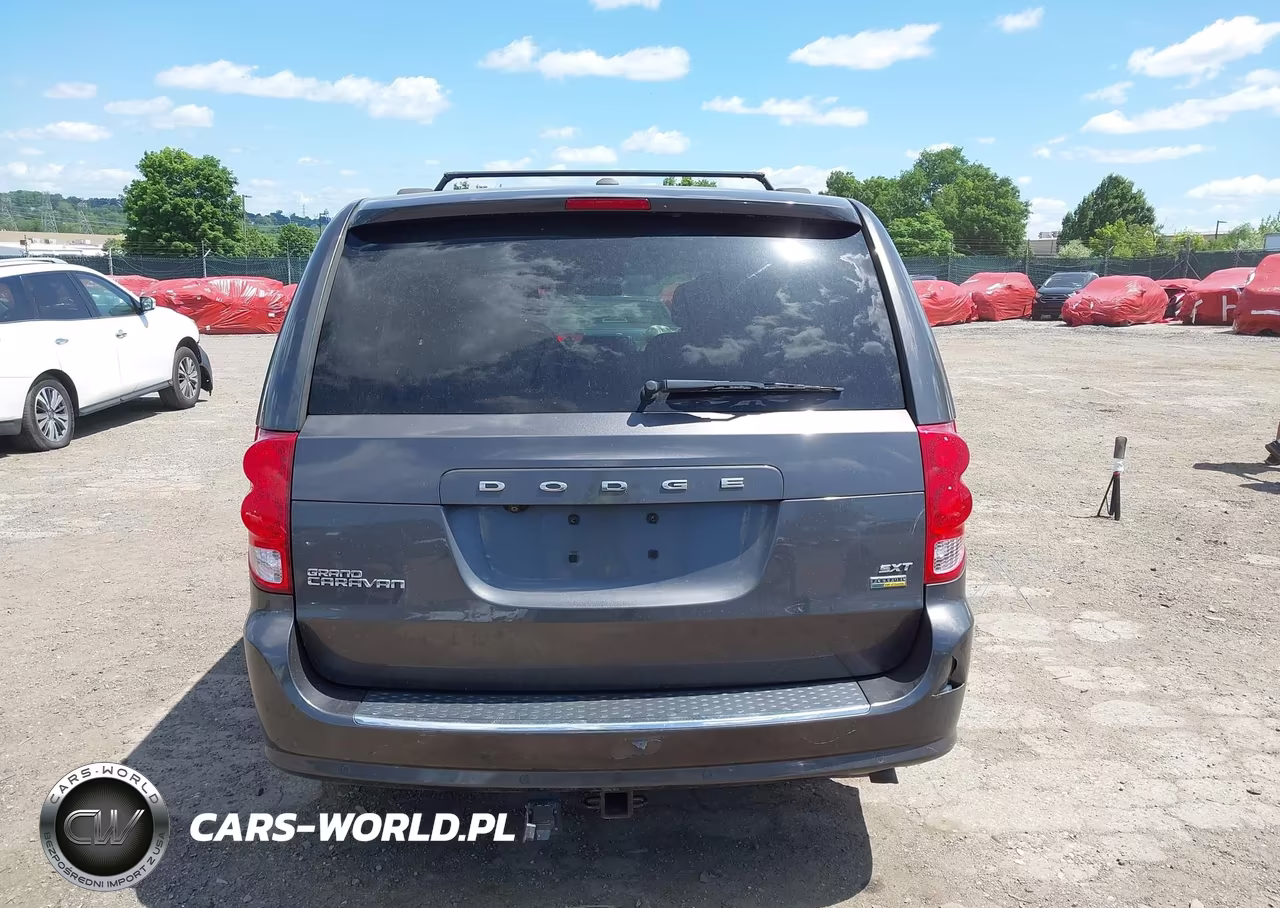 2016 Dodge Grand Caravan Sxt VIN:2C4RDGCG3GR333452 - 16