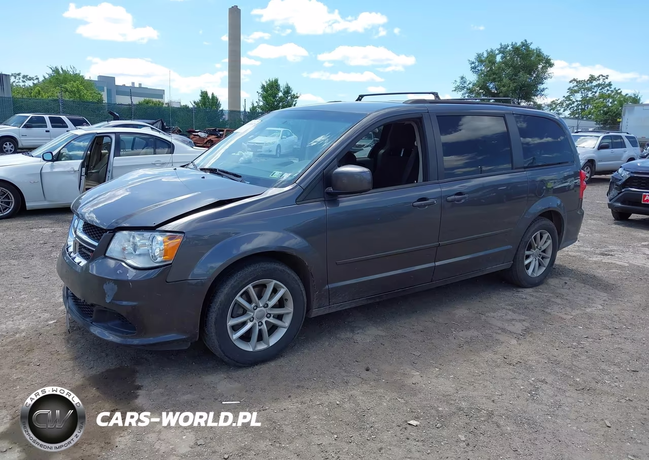 2016 Dodge Grand Caravan Sxt VIN:2C4RDGCG3GR333452 - 2