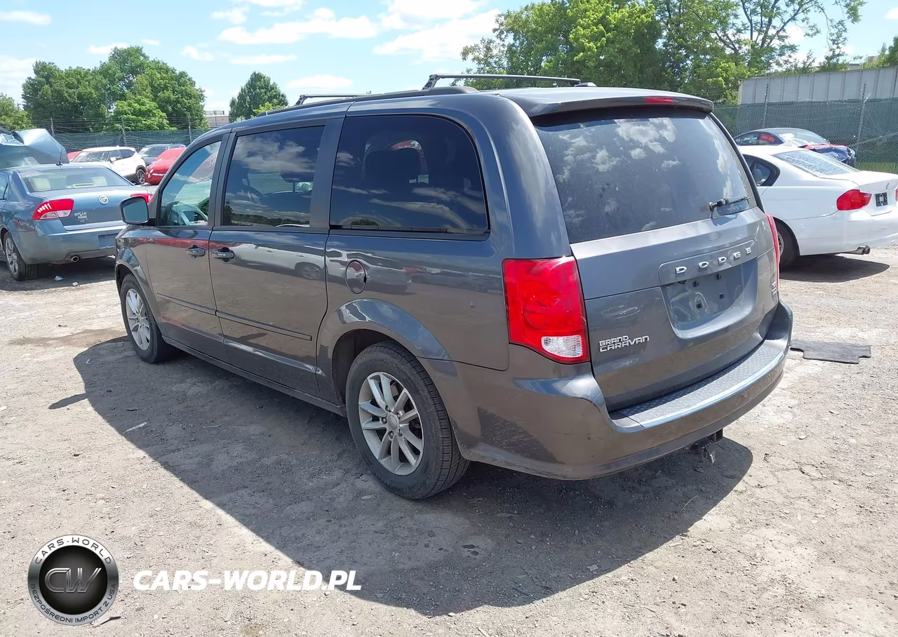 2016 Dodge Grand Caravan Sxt VIN:2C4RDGCG3GR333452 - 3