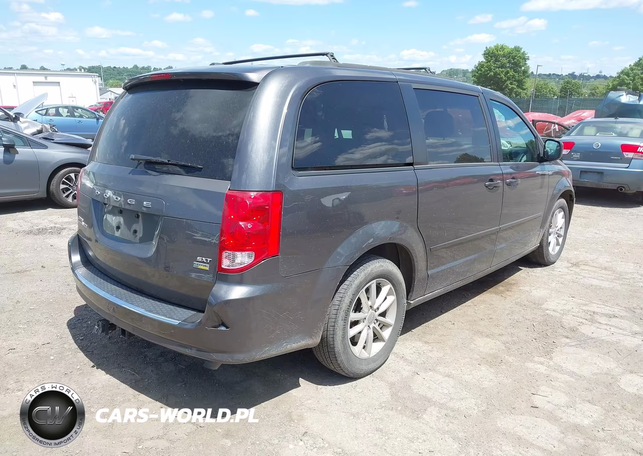 2016 Dodge Grand Caravan Sxt VIN:2C4RDGCG3GR333452 - 4