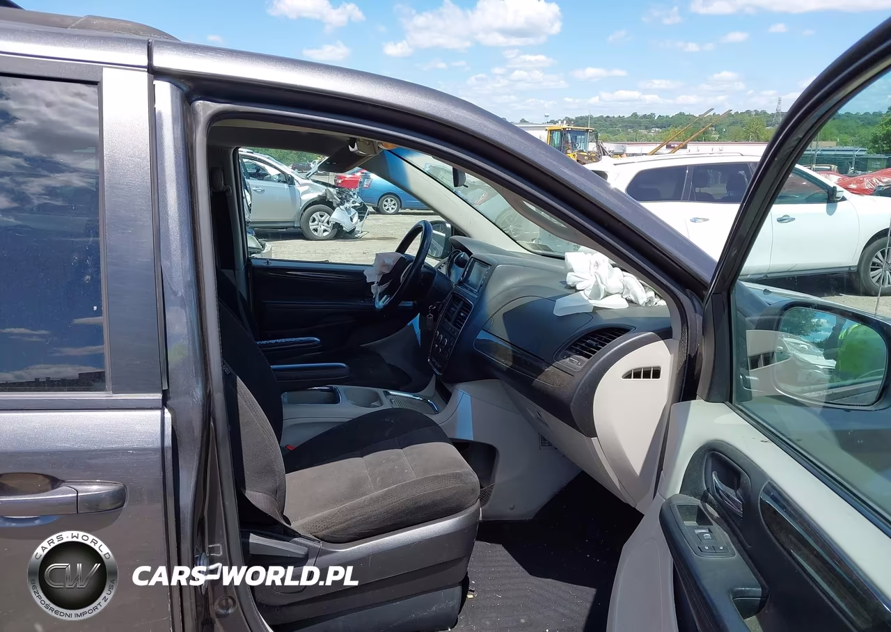 2016 Dodge Grand Caravan Sxt VIN:2C4RDGCG3GR333452 - 5