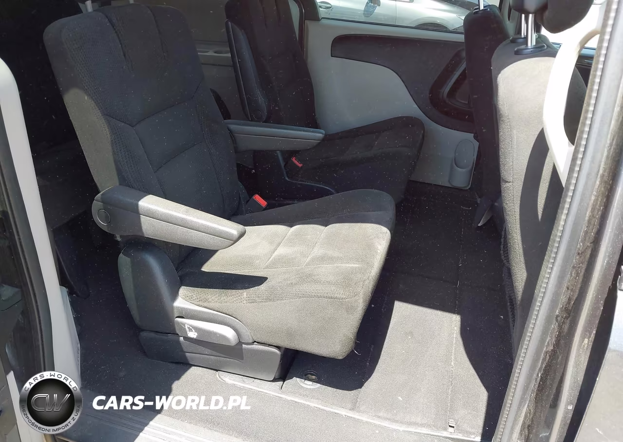 2016 Dodge Grand Caravan Sxt VIN:2C4RDGCG3GR333452 - 8