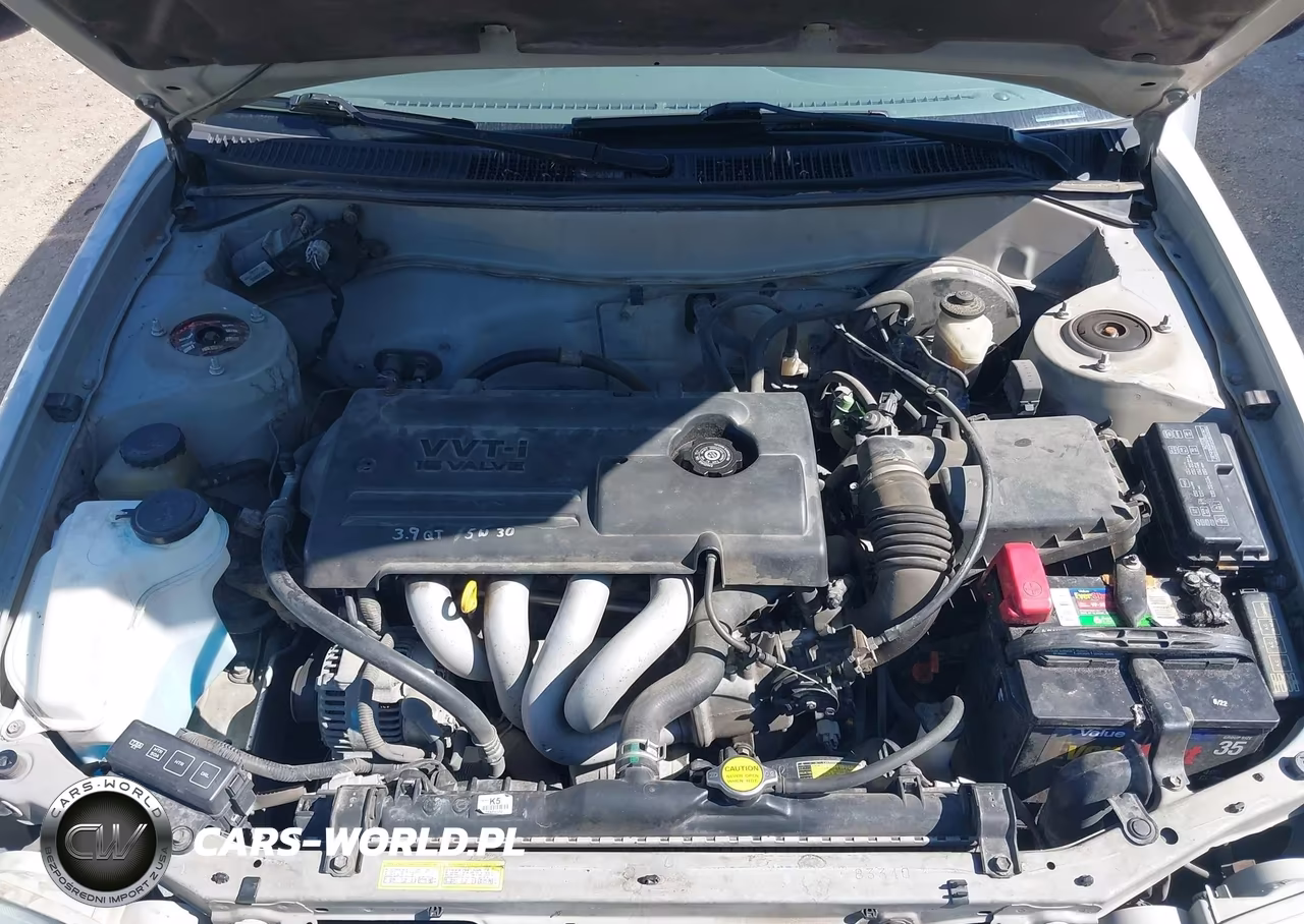 2001 Toyota Corolla Ce VIN:1NXBR12EX1Z554374 - 10