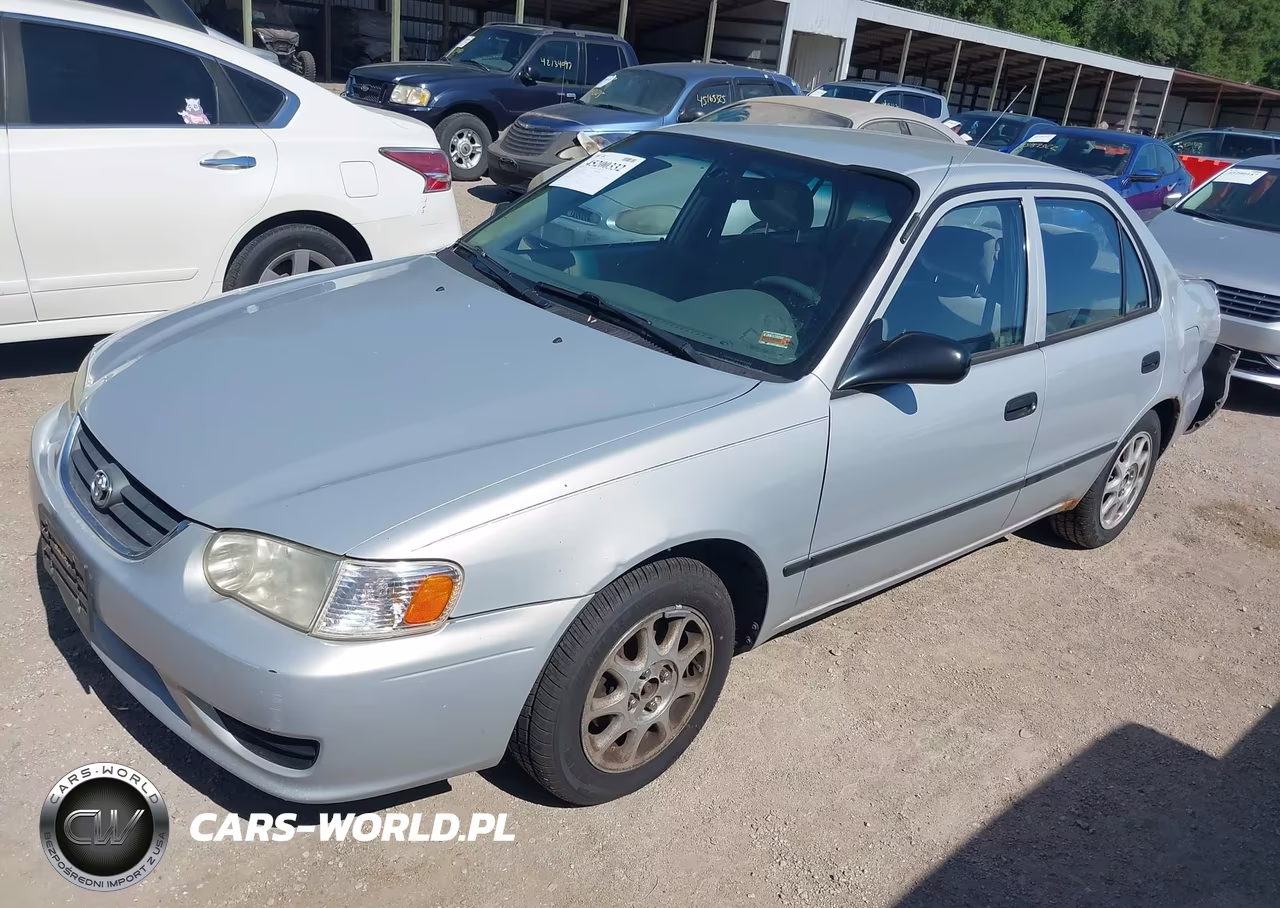 2001 Toyota Corolla Ce VIN:1NXBR12EX1Z554374 - 2