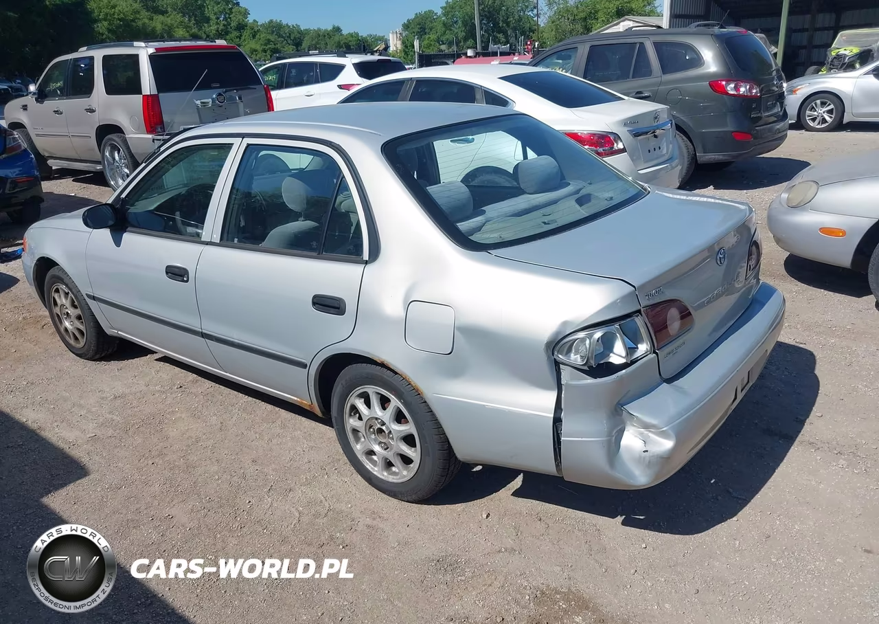 2001 Toyota Corolla Ce VIN:1NXBR12EX1Z554374 - 3