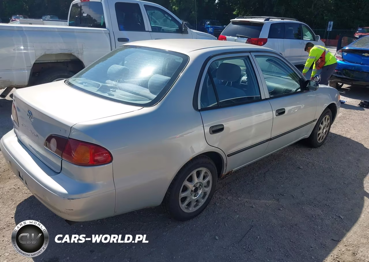 2001 Toyota Corolla Ce VIN:1NXBR12EX1Z554374 - 4