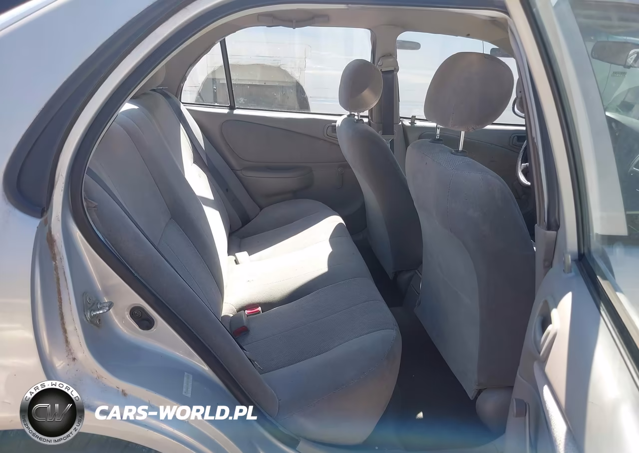 2001 Toyota Corolla Ce VIN:1NXBR12EX1Z554374 - 8