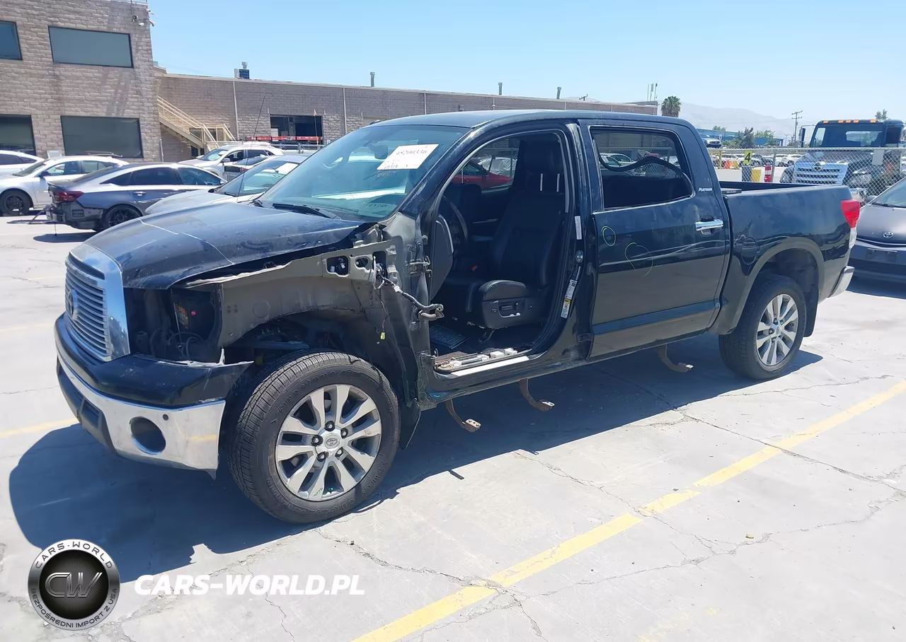 2011 Toyota Tundra Limited 5.7L V8 VIN:5TFHY5F17BX194349 - 2