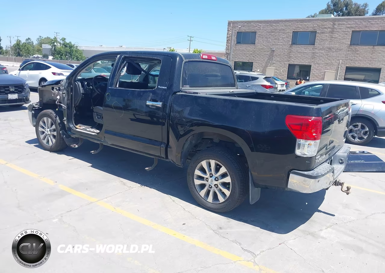 2011 Toyota Tundra Limited 5.7L V8 VIN:5TFHY5F17BX194349 - 3